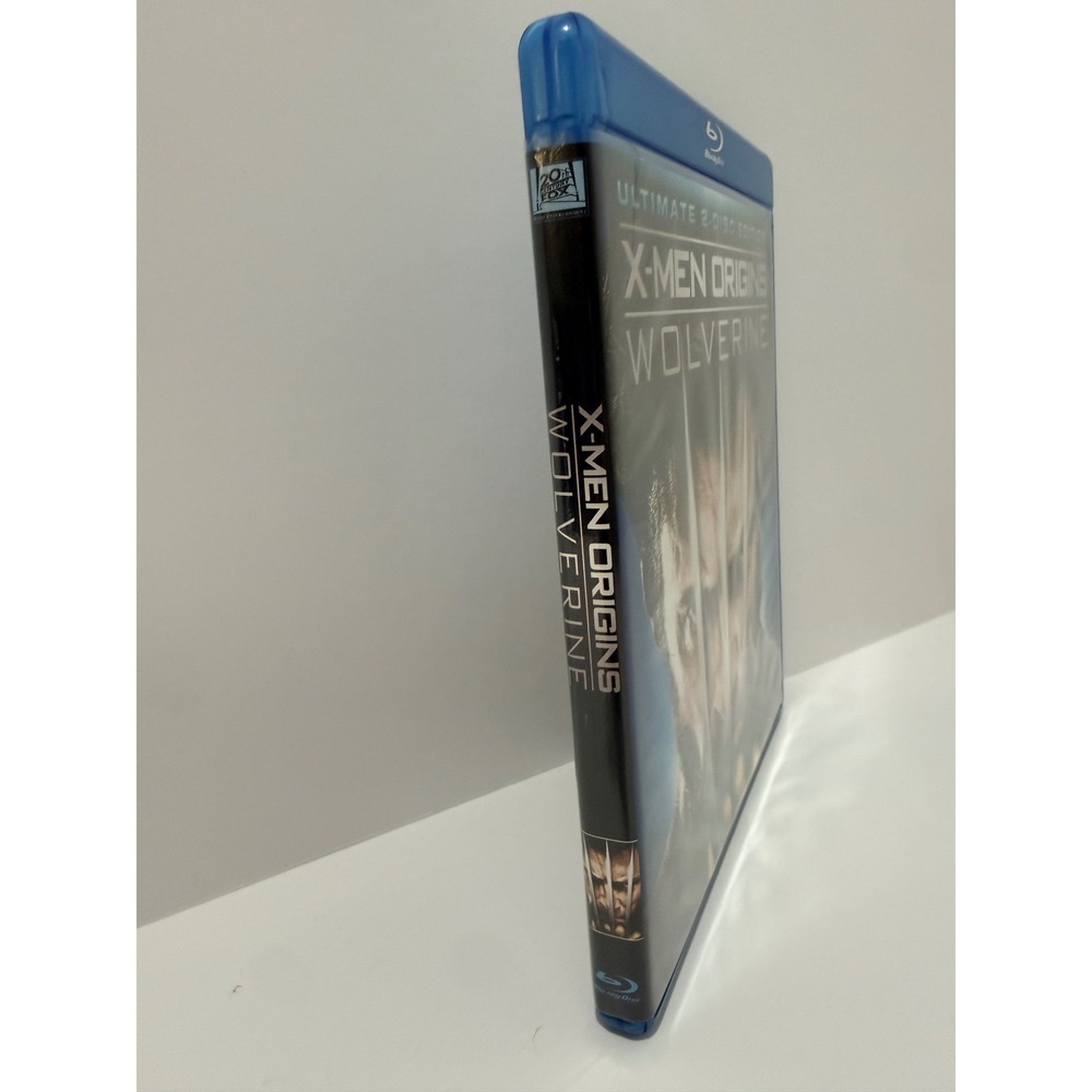 20th Century Fox X-Men Origins Wolverine Blu-ray OS Blue Good 2-Disc Edition - Picture 3 of 5